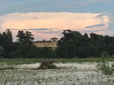 Paesaggio naturale nelle vicinanze dell'appartamento