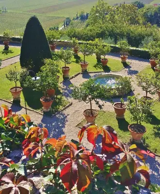 Giardino di Il Castello