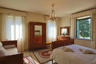 Letto o letti in una camera di Il Castello