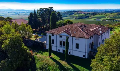 Paesaggio naturale nelle vicinanze dell'agriturismo
