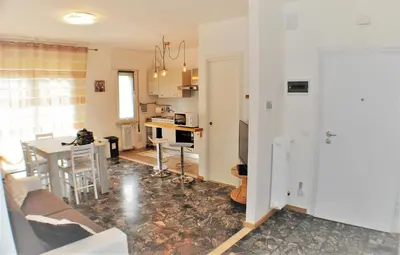 Cucina o angolo cottura di Casa Felice