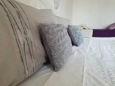 Letto o letti in una camera di B&B Vanessa House