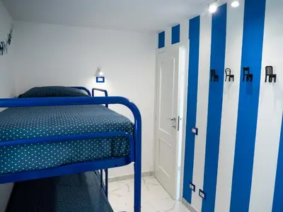 Letto o letti in una camera di Appartamenti Vale Mare