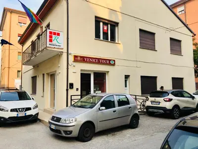 Edificio in cui si trova il bed & breakfast