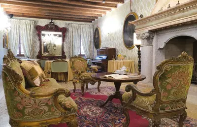 Area soggiorno di Relais Alberti