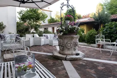 Giardino di Relais Alberti