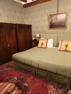 Letto o letti in una camera di Relais Alberti