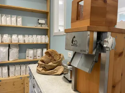 Cucina o angolo cottura di Pecore Ribelli