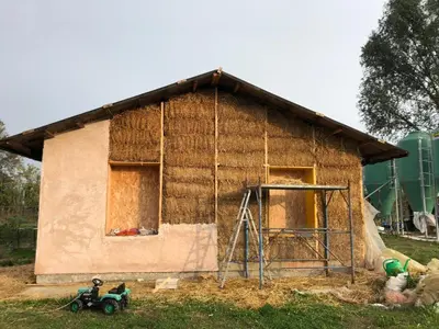 Edificio in cui si trova l'agriturismo