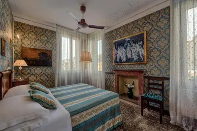 Letto o letti in una camera di Hotel Galleria