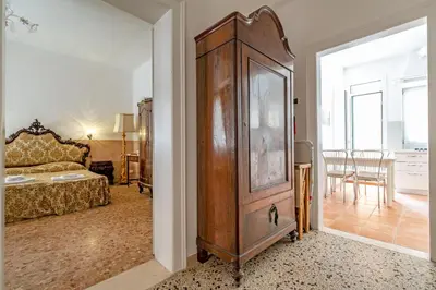 Letto o letti in una camera di Queen House Venezia