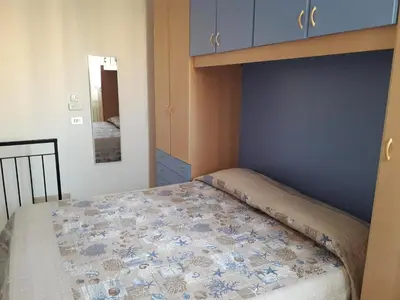 Letto o letti in una camera di Elisa Home Casa Vacanze