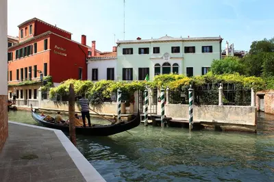 Vista sul fiume nelle vicinanze dell'appartamento