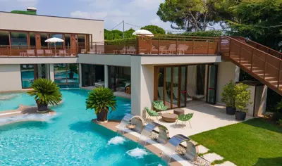Piscina di Hotel Quisisana Terme o nelle vicinanze