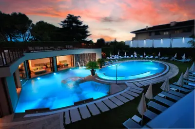 Piscina di Hotel Quisisana Terme o nelle vicinanze