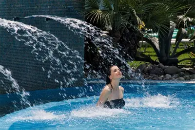 Piscina di Hotel Quisisana Terme o nelle vicinanze
