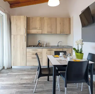 Cucina o angolo cottura di Internazionale - Family Village