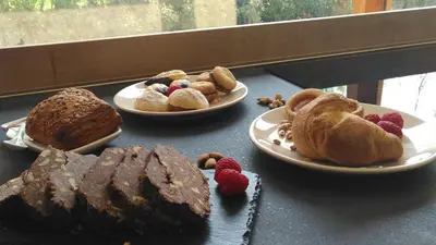 Cibo presso il bed & breakfast o nelle vicinanze