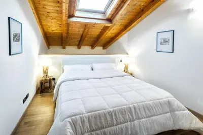 Letto o letti in una camera di Stella Marina 1