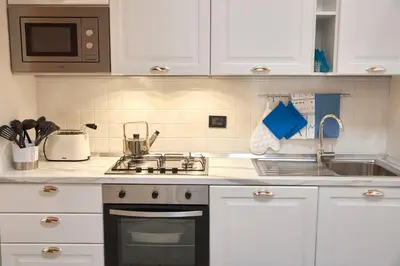 Cucina o angolo cottura di Stella Marina 1