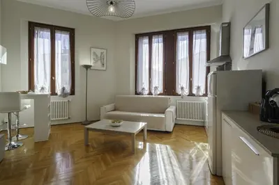 TV o dispositivi per l'intrattenimento presso TONIOLO VENICE ROOMS