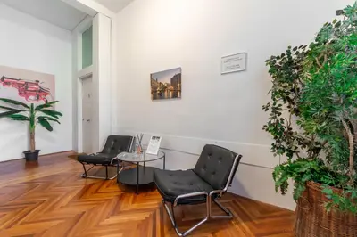 Area soggiorno di TONIOLO VENICE ROOMS