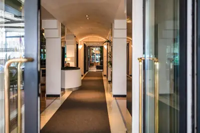 Planimetria di Hotel Europa