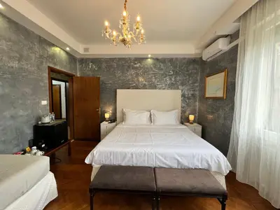 Letto o letti in una camera di Ca Nart