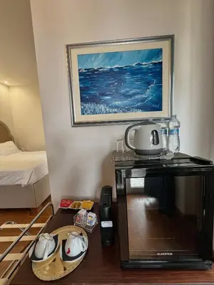 Letto o letti in una camera di Ca Nart