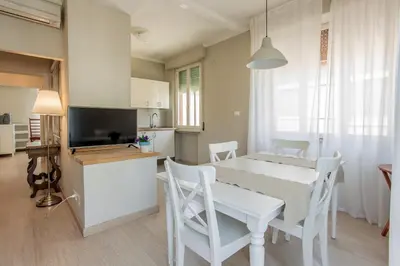 Cucina o angolo cottura di Ca Silvia Lido di Venezia