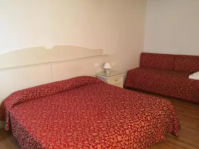 Letto o letti in una camera di Venice Resorts