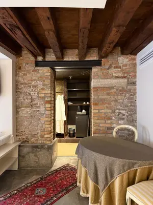 Area soggiorno di Avogaria 5 Rooms