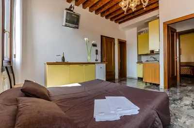 Cucina o angolo cottura di Venice Apartments