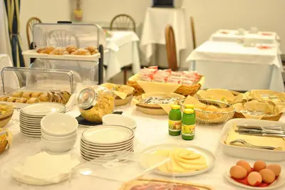 Cibo presso l'hotel o nelle vicinanze