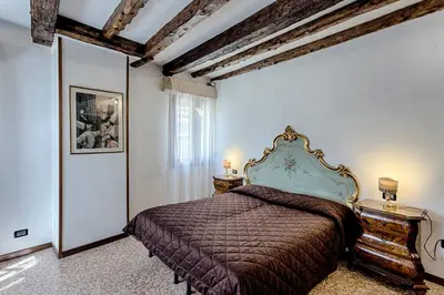 Letto o letti in una camera di Hotel Guerrato