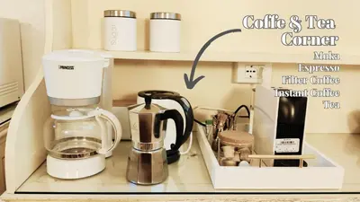 Set per la preparazione di tè e caffè presso Uncharted Venice - Ca' Santa Croce
