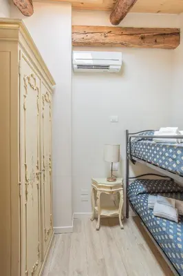 Letto o letti in una camera di Uncharted Venice - Ca' Santa Croce