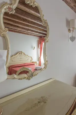 Letto o letti in una camera di Uncharted Venice - Ca' Santa Croce