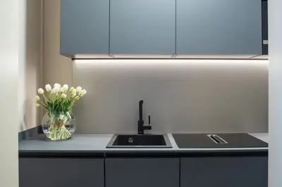 Cucina o angolo cottura di Erbaria Boutique Apartment R&R