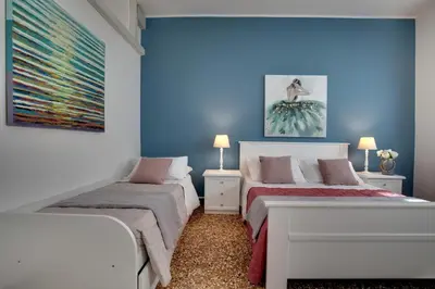 Letto o letti in una camera di Accademia Opera Deluxe by Wonderful Italy
