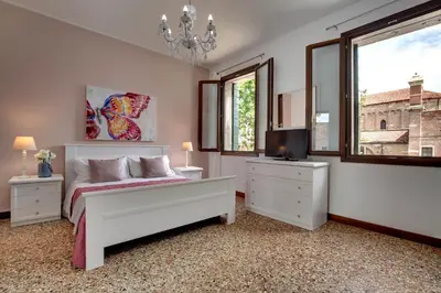 Letto o letti in una camera di Accademia Opera Deluxe by Wonderful Italy
