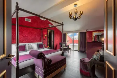 Letto o letti in una camera di Carnival Palace - Venice Collection
