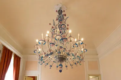 Planimetria di Villa Volpi