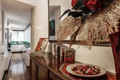 Cucina o angolo cottura di Cà Sant`Angelo