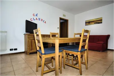 Planimetria di Ca' Claudia Venezia