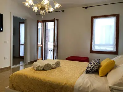 Letto o letti in una camera di Grazia's Apartment