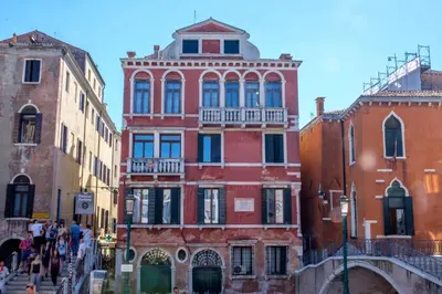 Edificio in cui si trova l'appartamento