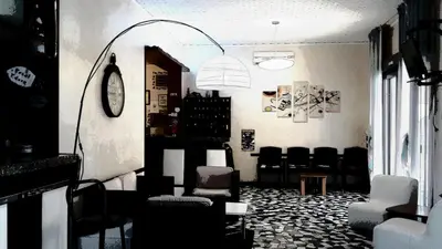 Area soggiorno di Hotel Edera