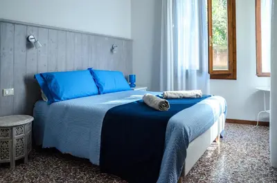 Planimetria di Appartamento Azzurro Two Bathrooms