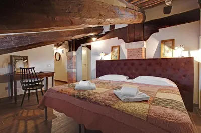 Letto o letti in una camera di Generator Venice